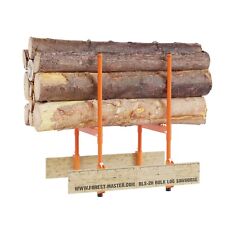 Bulk Log Sawhorse BLS-2H – Compact, Accurate, and Easy Log Cutting Solution