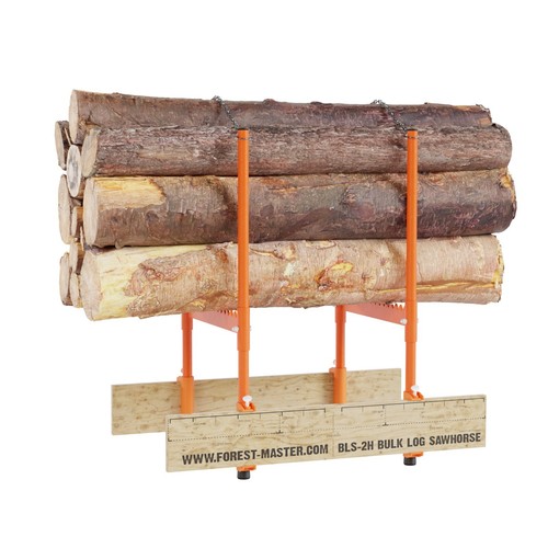 Bulk log sawhorse - log, –