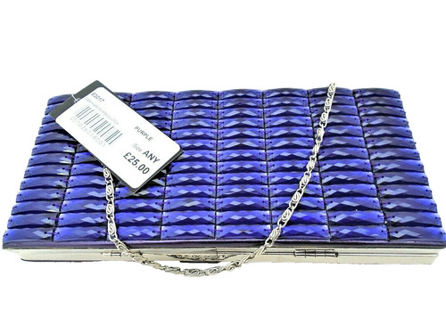 Leko london purple patent gem - london,