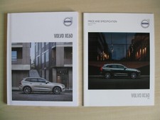 Volvo XC60 UK Sales Brochure &