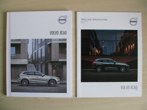 Volvo xc60 sales brochure - sales, &