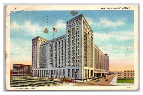New post office chicago - new,
