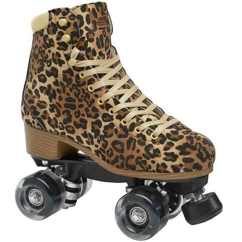 Roces piper leopard quad - leopard,