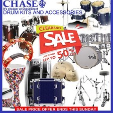 DRUM KITS, DRUMS, PERCUSSIONS