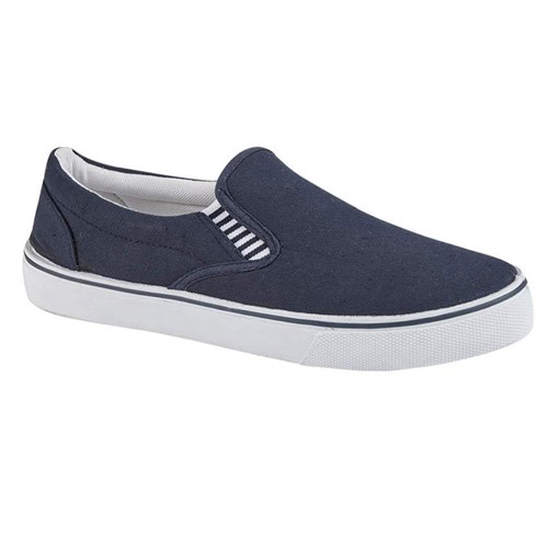 Mens ladies canvas boat - mens,