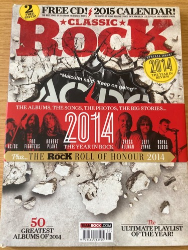 Classic rock music magazine - ,