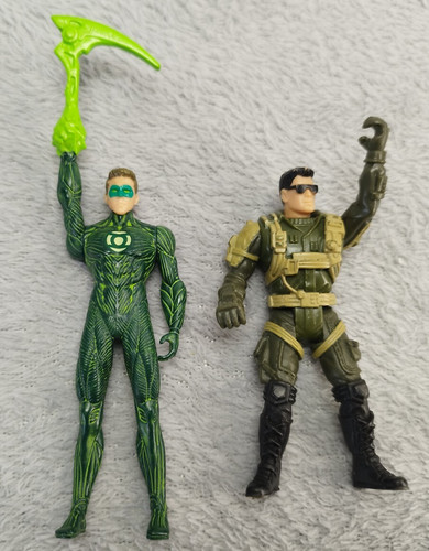 Green lantern army commando - dc,