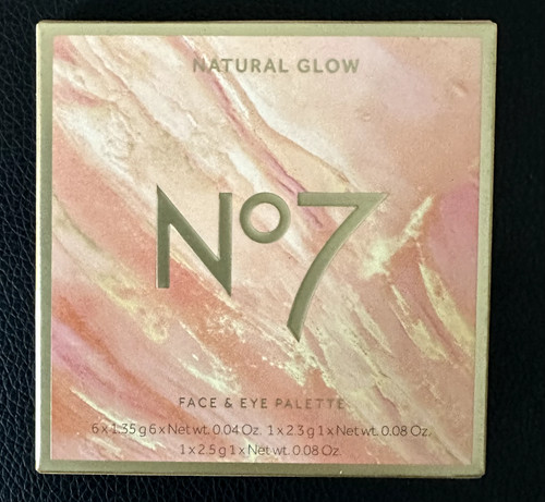 No7 face and eye palette
