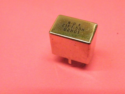 Pole crystal filter - 8,