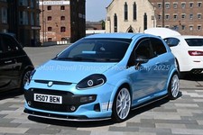Car Photo 12x8 - Fiat Punto