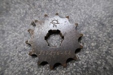 Yamaha YZ80  RD125 Suzuki RM80 RM85 TS100 TSX125 Front Sprocket JTF416 14