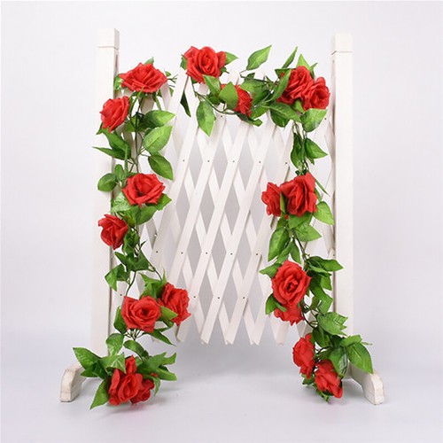 8ft artificial flower silk - 8ft,