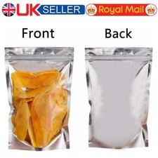 Stand foil mylar zip lock - stand,