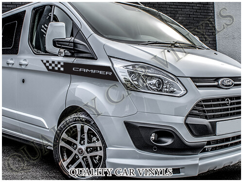 Transit custom racing - 2,