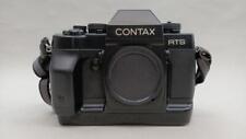 Contax RTS III 35mm SLR Black Film Camera in Active Condition from Japan