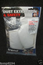TREND AIR/P/1  PACK OF 2 AIR/PRO AIRSHIELD PRO REPLACEMENT FILTERS  THP2