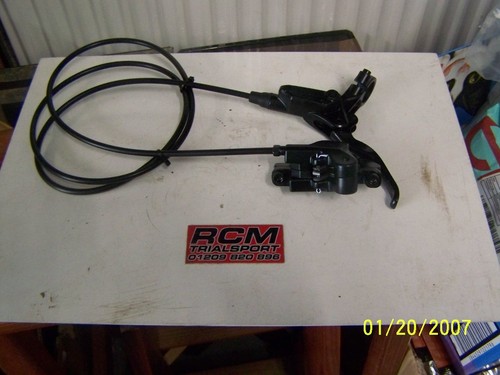 Oset hydraulic rear - 16",