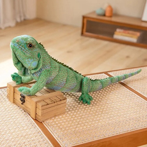 65cm lizard chameleon plush - 65cm,