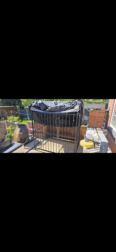 Extra large dog kennel cage - large, kennel/cage