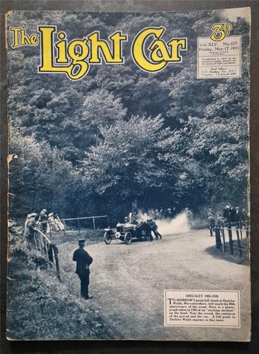 The light car magazine may - magazine,