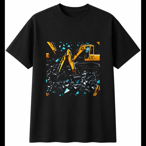 Detailed digger shattered - detailed, mens