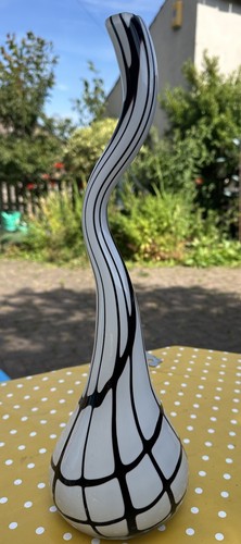 Art glass sculpture - art, vase