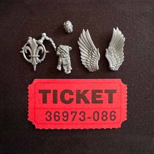 Icon cherub triumph saint - triumph, of
