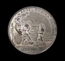 1814 defeat napoleon 39mm - 1814,