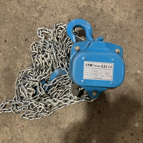 Block and tackle - 500kg,