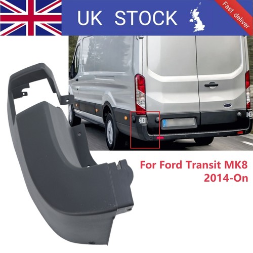 Rear bumper end - rear, corner