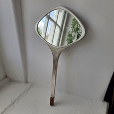 VTG MCM Retro 60s Hand Mirror