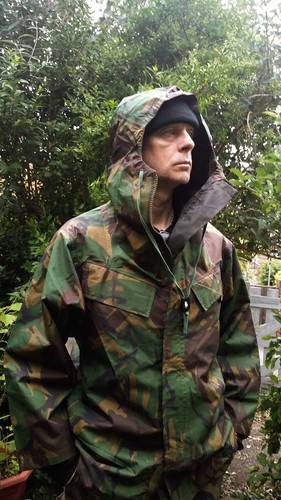 Smock waterproof pvc camo - waterproof, dp