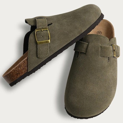 Kidmi womens genuine suede - genuine,