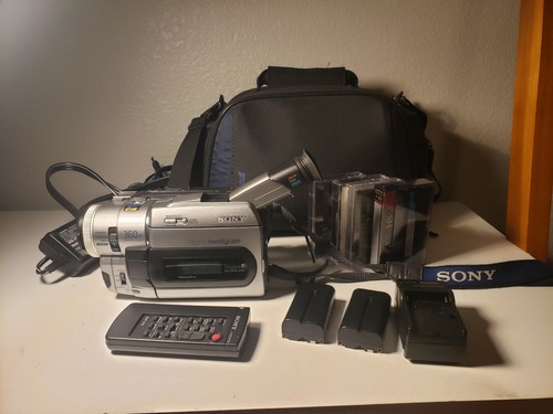 Sony handycam dcr - handycam, dcr-trv510