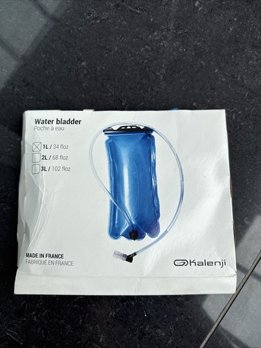 Kalenji litre water bladder - water,