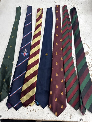 Job lot regiment striped - 7,