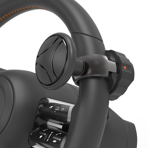 Tool free steering - free, knob