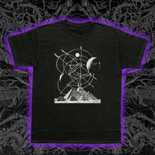 Pyramid Star Map T-Shirt