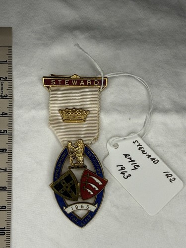 Masonic rmig 1963 vintage - masonic, rare