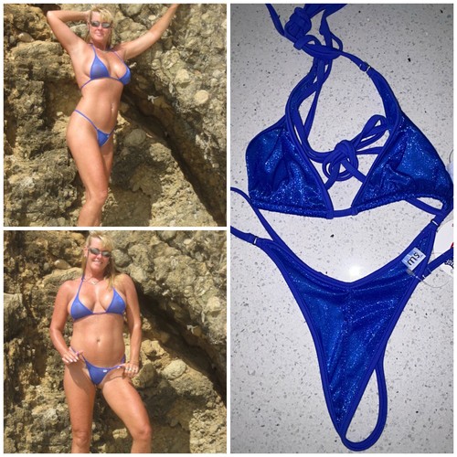 Malibu strings bikinis - bikinis, royal