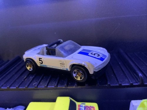 Hot wheels rare porsche 914 - wheels,