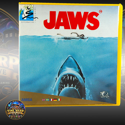 Jaws commodore amiga 500 600 - commodore,