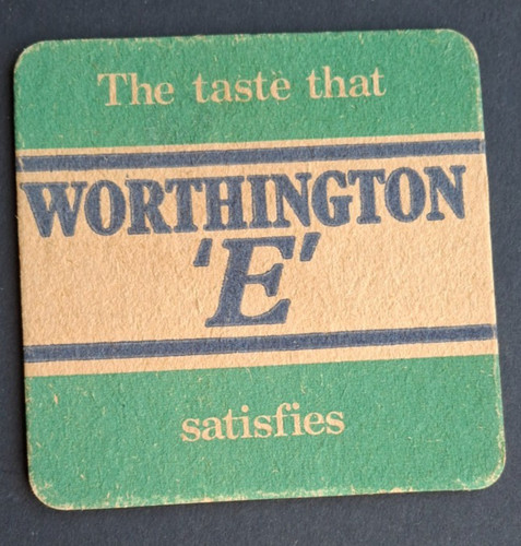 Vintage worthington beer - worthington,