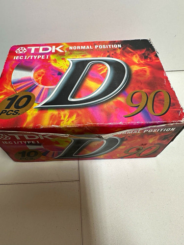 Tdk d90 90min normal - d90,