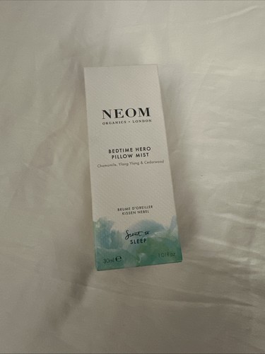 Neom bedtime hero pillow mist - hero,