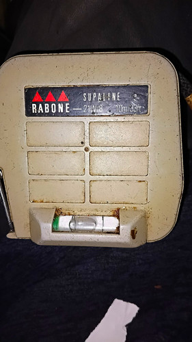 Rabone vintage measuring - rabone,