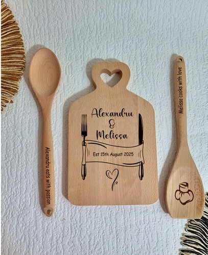 Personalised engraved kitchen - engraved,