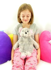 Hot Water Bottle Novelty Grey