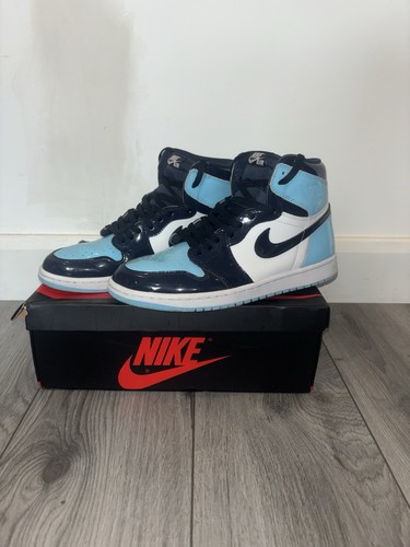 Jordan retro high blue - 1,