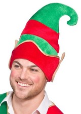 SALE NEW Elf Hat With Ears Accessory Christmas Fancy Dress